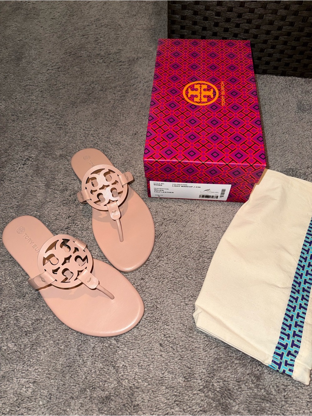 Tory Burch Miller sandals size 9